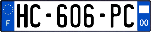 HC-606-PC