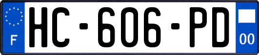 HC-606-PD