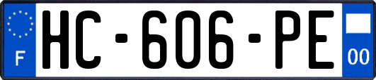 HC-606-PE