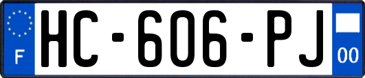 HC-606-PJ