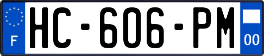 HC-606-PM