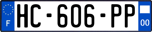 HC-606-PP
