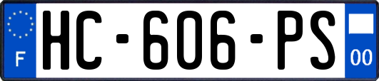 HC-606-PS