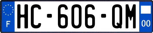 HC-606-QM