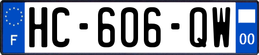HC-606-QW