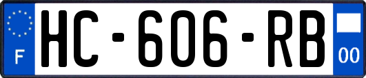 HC-606-RB