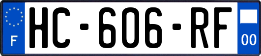 HC-606-RF