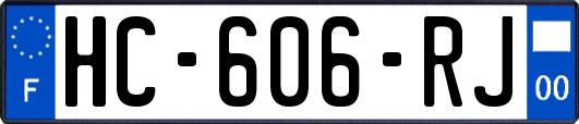 HC-606-RJ