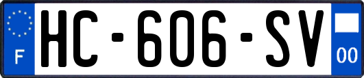 HC-606-SV