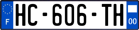 HC-606-TH