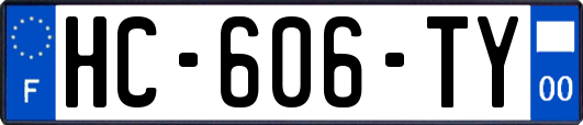 HC-606-TY