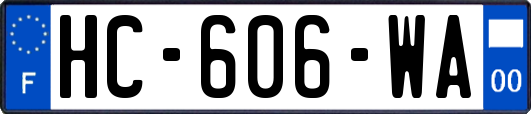 HC-606-WA
