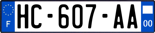 HC-607-AA