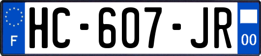 HC-607-JR
