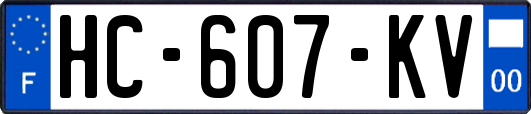 HC-607-KV
