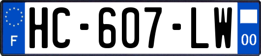 HC-607-LW