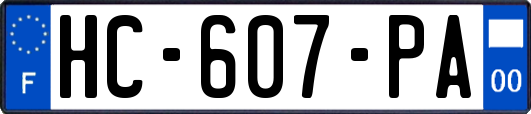 HC-607-PA