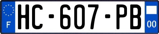 HC-607-PB
