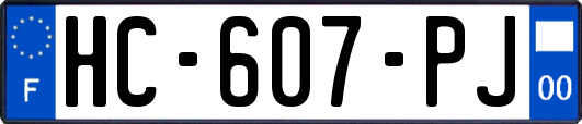 HC-607-PJ