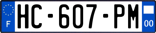 HC-607-PM