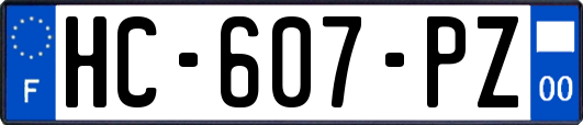 HC-607-PZ