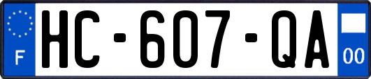 HC-607-QA