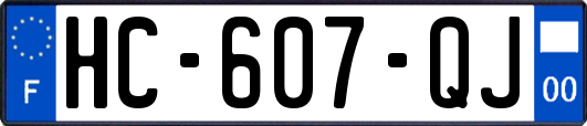 HC-607-QJ