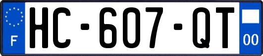 HC-607-QT