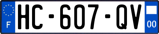 HC-607-QV