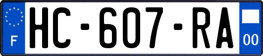 HC-607-RA