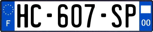 HC-607-SP