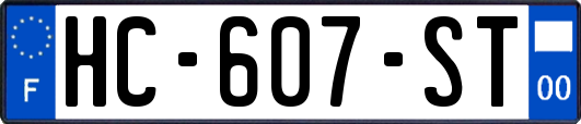 HC-607-ST