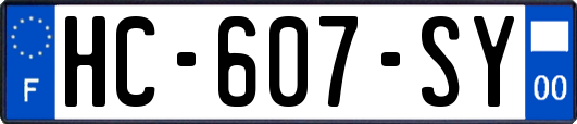 HC-607-SY