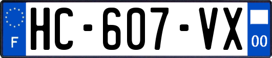 HC-607-VX