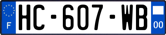 HC-607-WB