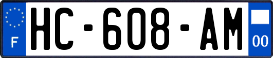 HC-608-AM