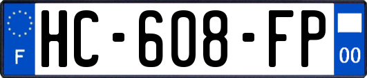 HC-608-FP