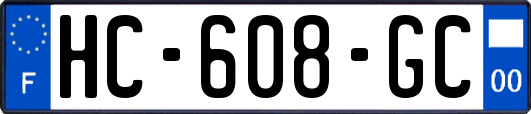 HC-608-GC