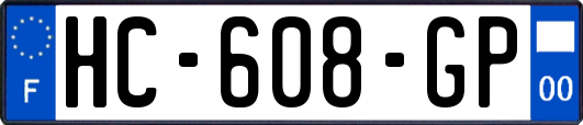 HC-608-GP