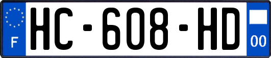 HC-608-HD