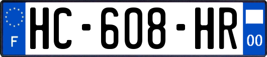 HC-608-HR