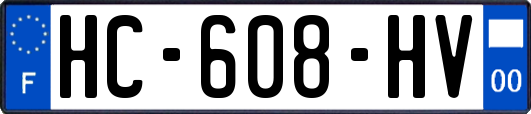 HC-608-HV