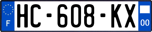 HC-608-KX