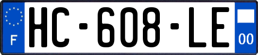 HC-608-LE