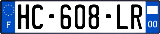 HC-608-LR