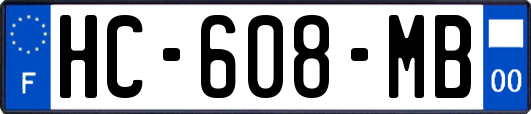 HC-608-MB