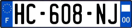 HC-608-NJ