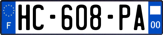 HC-608-PA