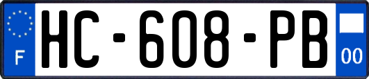 HC-608-PB