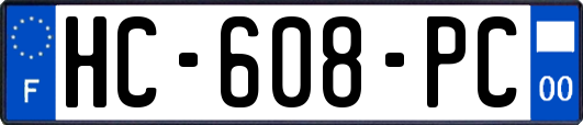 HC-608-PC